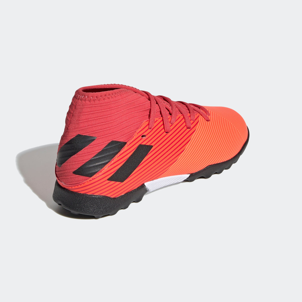 adidas Nemeziz 19.3 TF Turf Youth Soccer Cleats - Signal Coral/Black/Glory Red - Best Buy Soccer