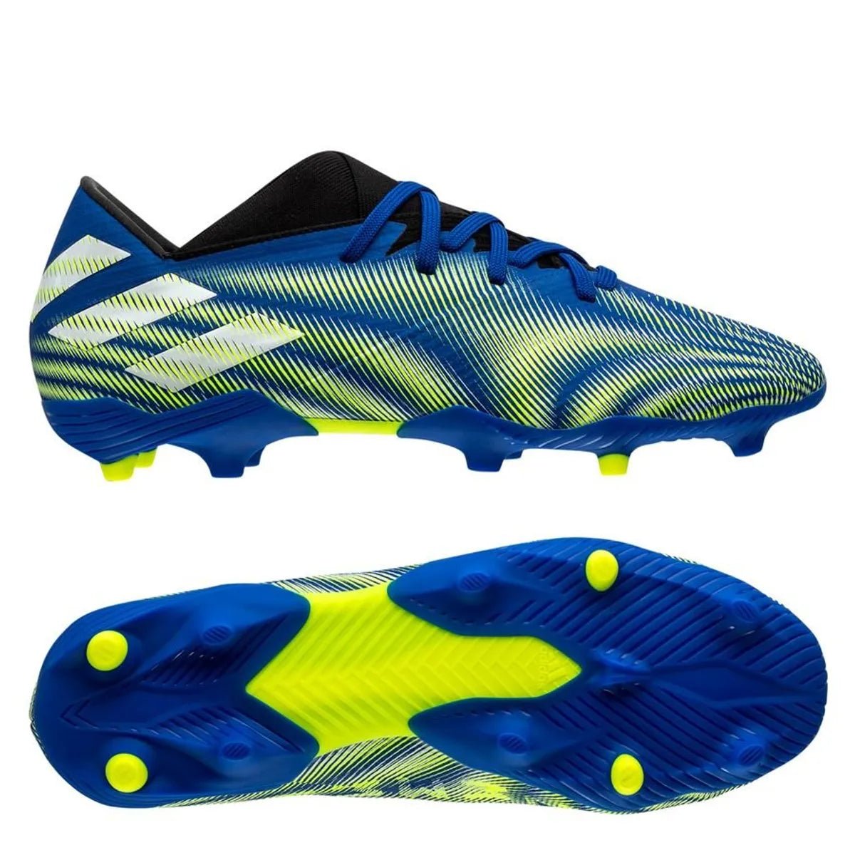 adidas Nemeziz .2 FG/AG Suoerlative Royal Blue/White/Solar Yellow - Best Buy Soccer