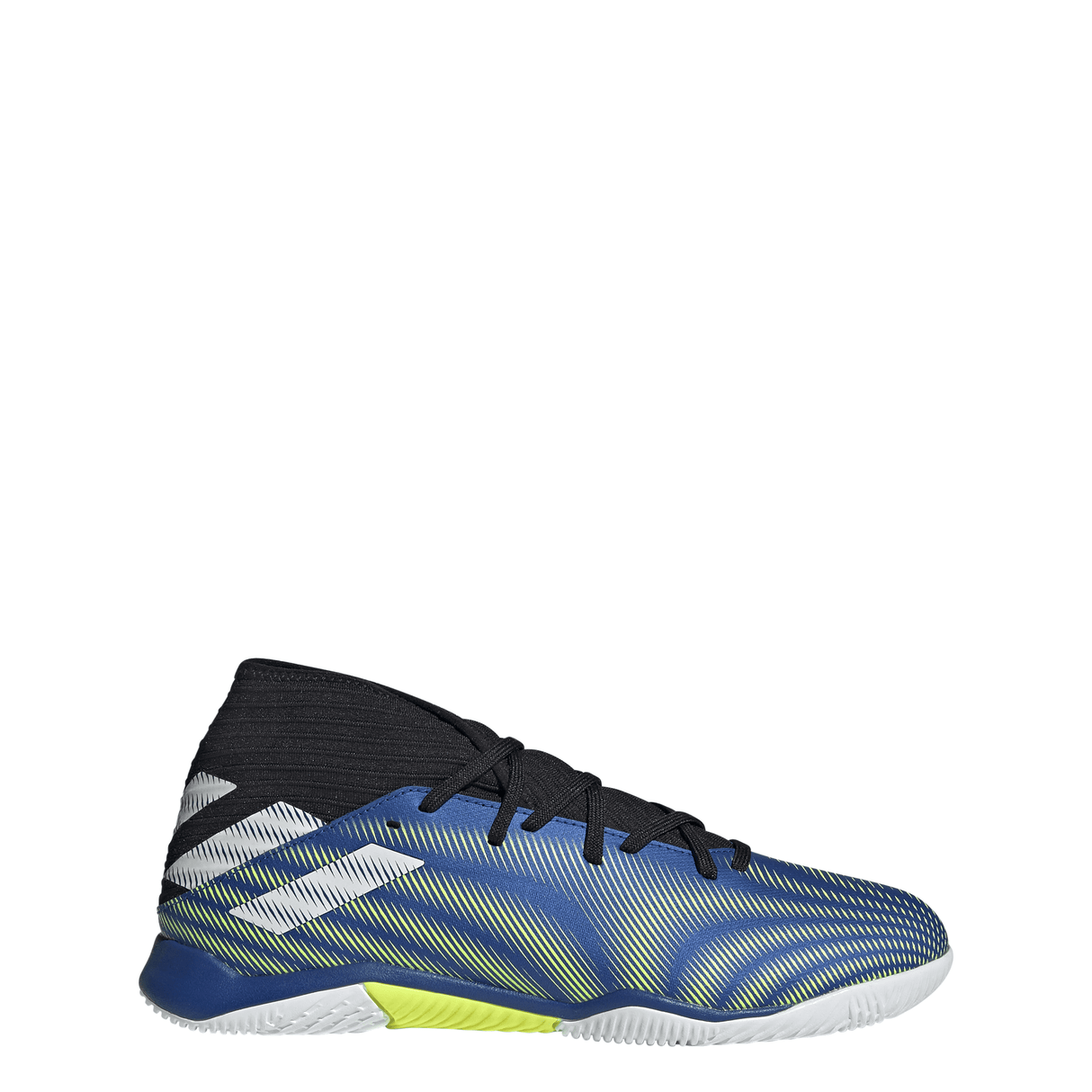 adidas Nemeziz 3 IN Men's Soccer Shoes - RoyalWhite/Yellow - Best Buy Soccer