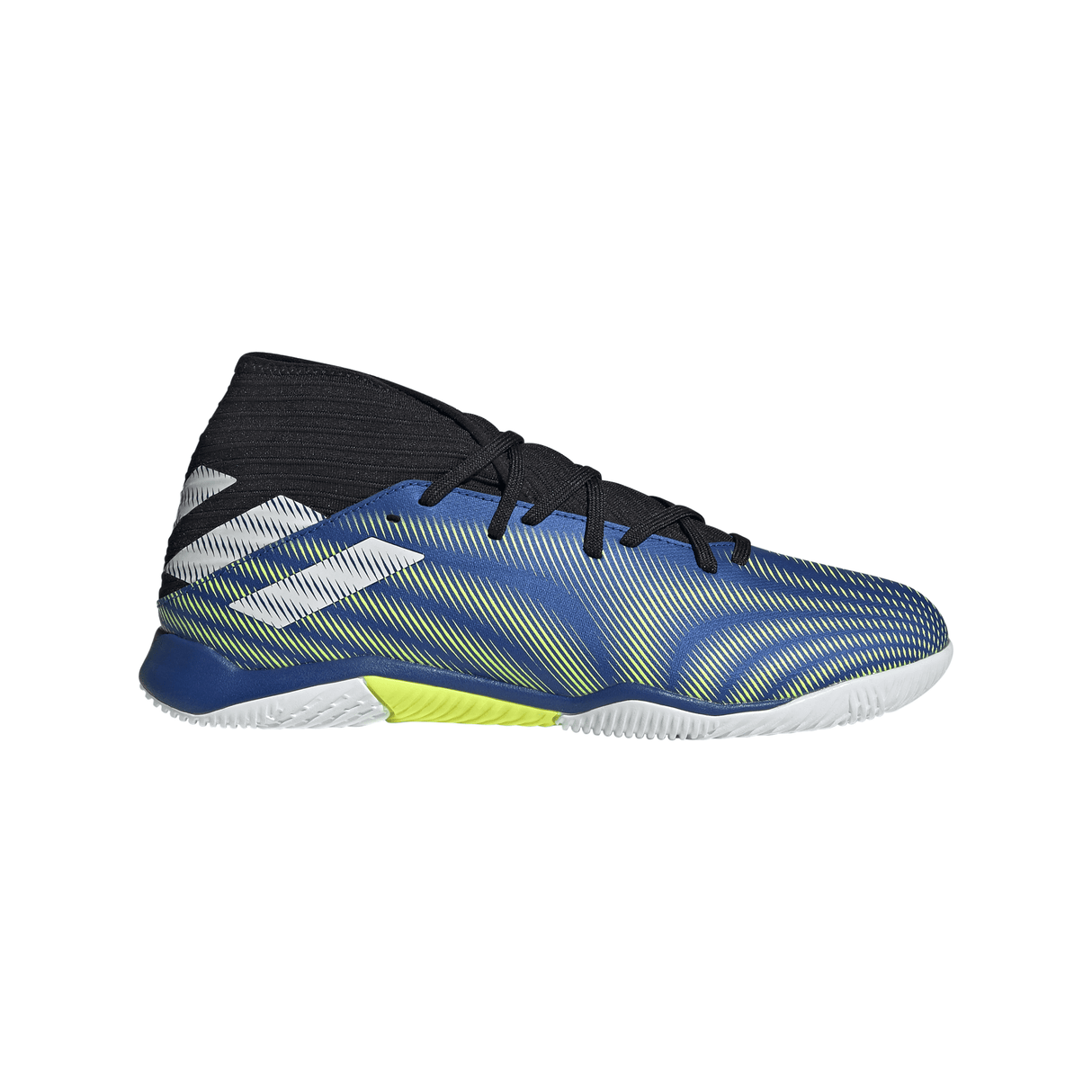 adidas Nemeziz 3 IN Men's Soccer Shoes - RoyalWhite/Yellow - Best Buy Soccer