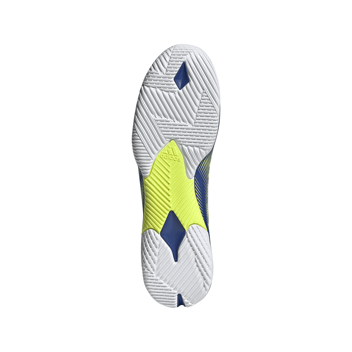 adidas Nemeziz 3 IN Men's Soccer Shoes - RoyalWhite/Yellow - Best Buy Soccer