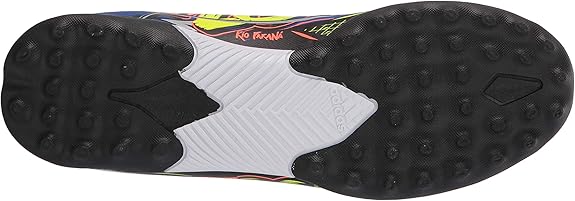 adidas Nemeziz Messi 19.3 TF Turf Youth Soccer Cleats - Royal/Silver Metallic/Solar Yellow - Best Buy Soccer