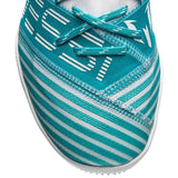 adidas Nemeziz Messi Tango 17.3 IN Indoor Soccer Shoes - White/Legend Ink/Energy Blue - Best Buy Soccer