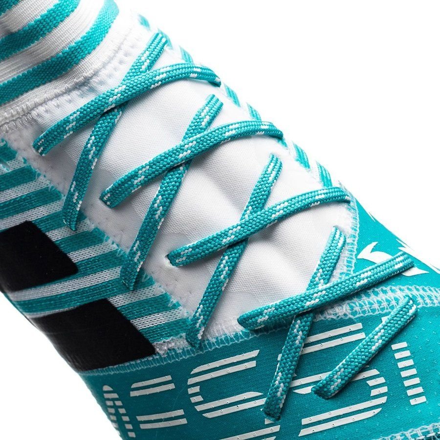 adidas Nemeziz Messi Tango 17.3 IN Indoor Soccer Shoes - White/Legend Ink/Energy Blue - Best Buy Soccer