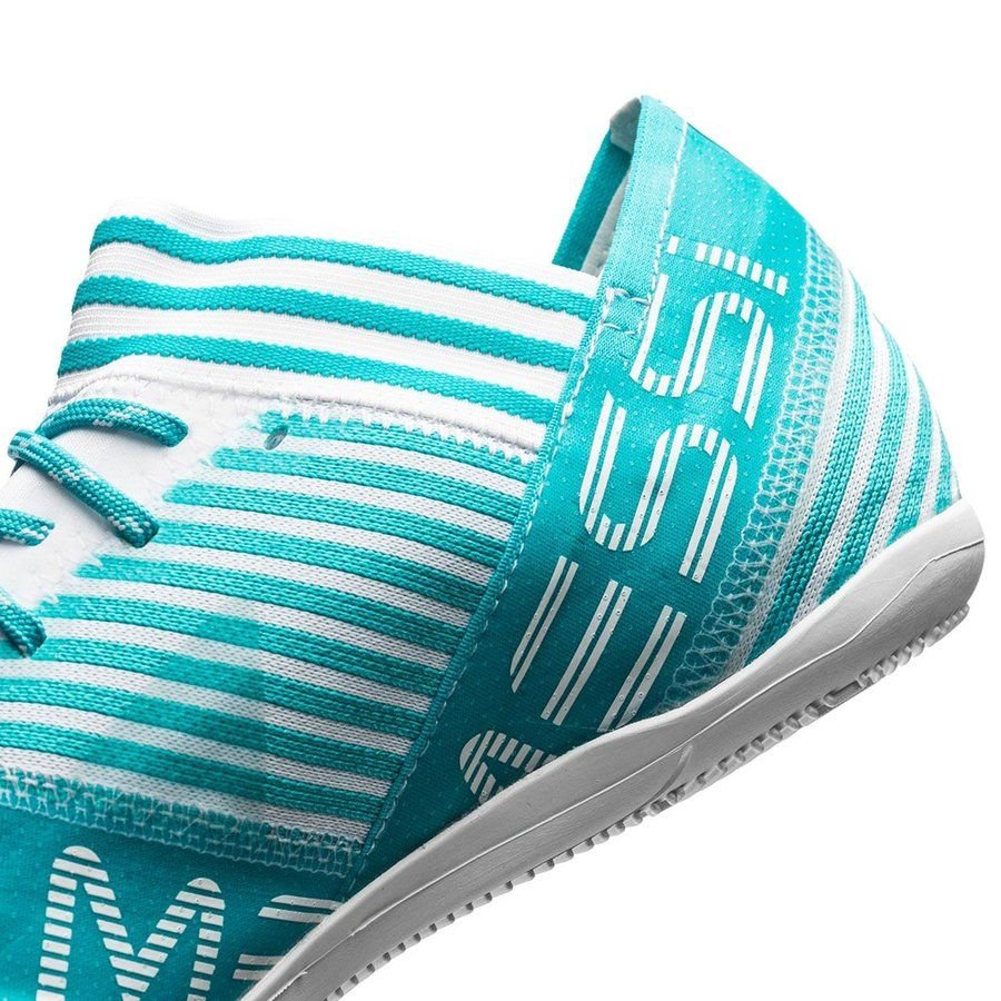 adidas Nemeziz Messi Tango 17.3 IN Indoor Soccer Shoes - White/Legend Ink/Energy Blue - Best Buy Soccer