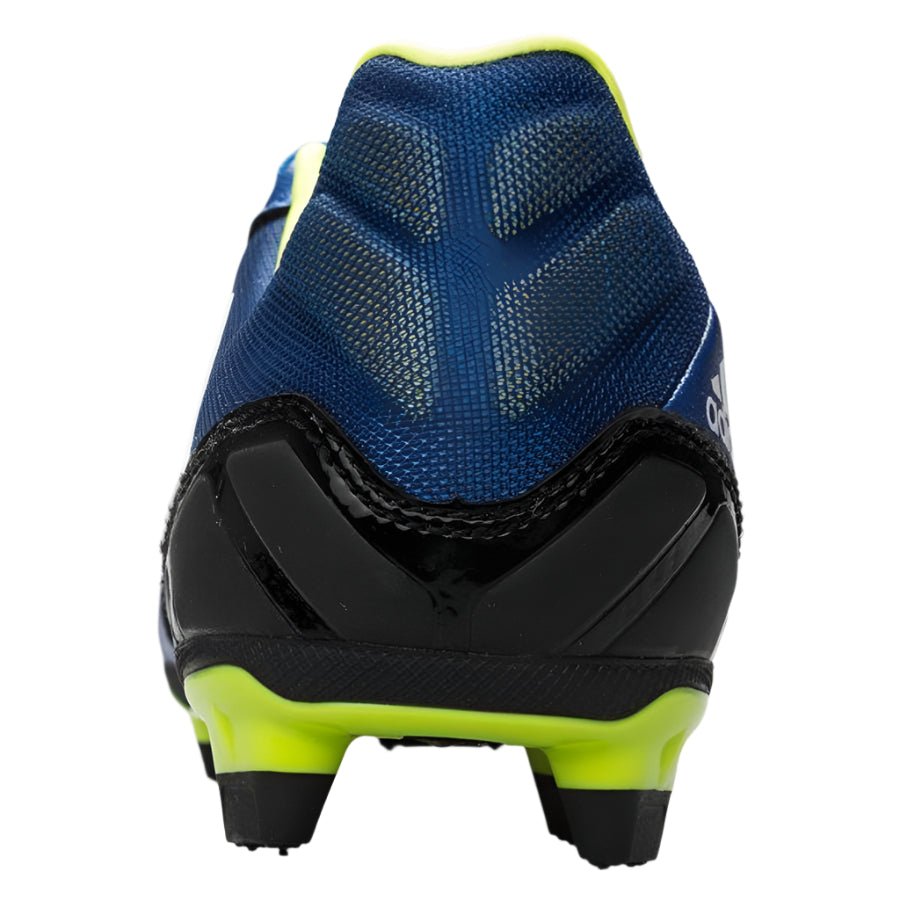 adidas Nitrocharge 2.0 TRX FG Youth Firm Ground Soccer Cleats - Blue/White/Electricity - Best Buy Soccer