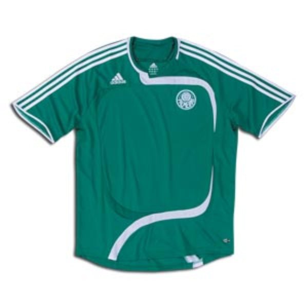adidas Palmeiras Home Jersey 08 Green/White - Best Buy Soccer