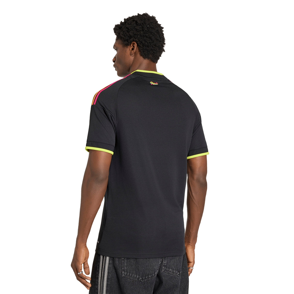 adidas Peru Away Men's Soccer Jersey 2026 - Black - Best Buy Soccer