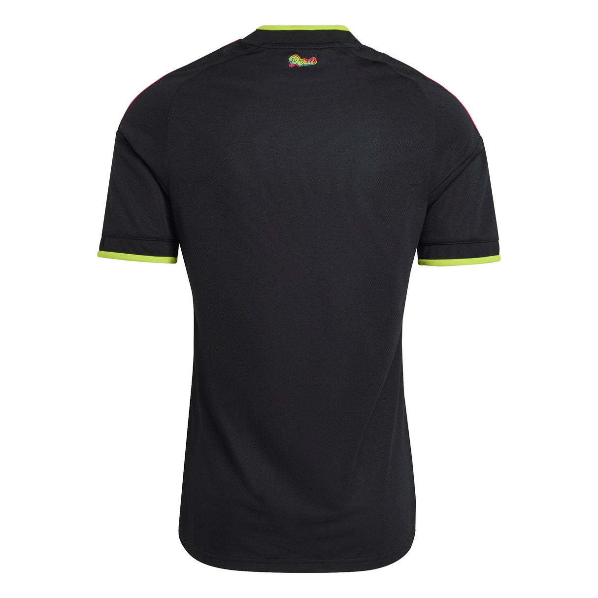 adidas Peru Away Men's Soccer Jersey 2026 - Black - Best Buy Soccer