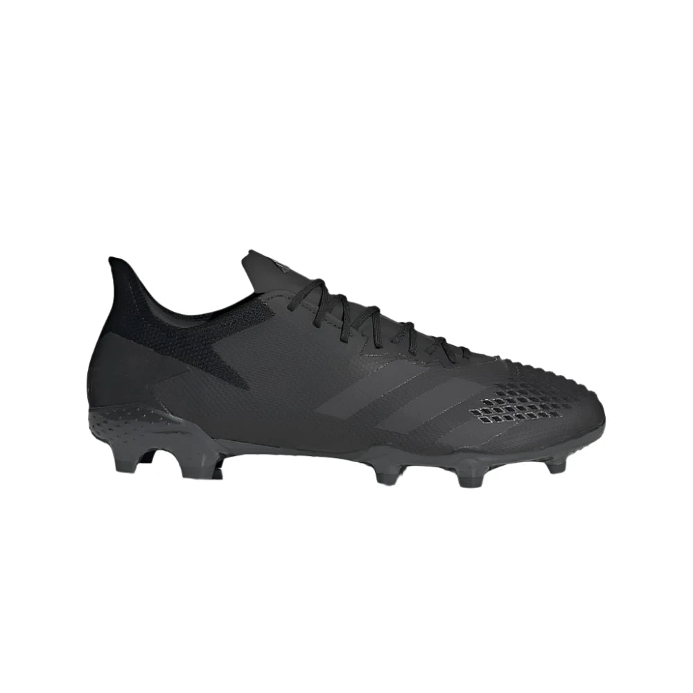 adidas Predator 20.2 FG/AG Core Black/Solid Grey - Best Buy Soccer