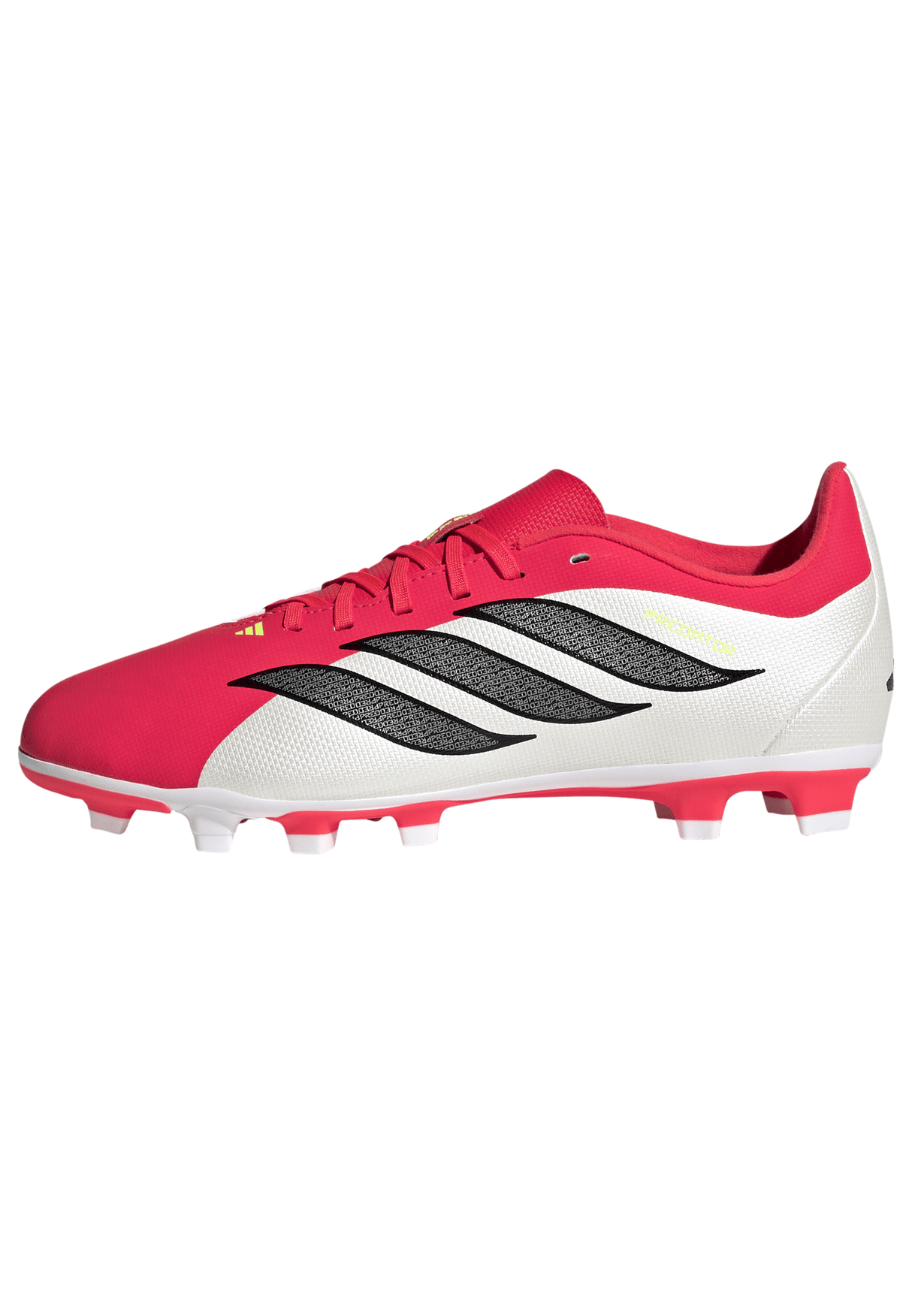 adidas Predator Club FG/MG Firm Ground/Multi Ground Youth Soccer Cleats - Red/Black/White - Best Buy Soccer