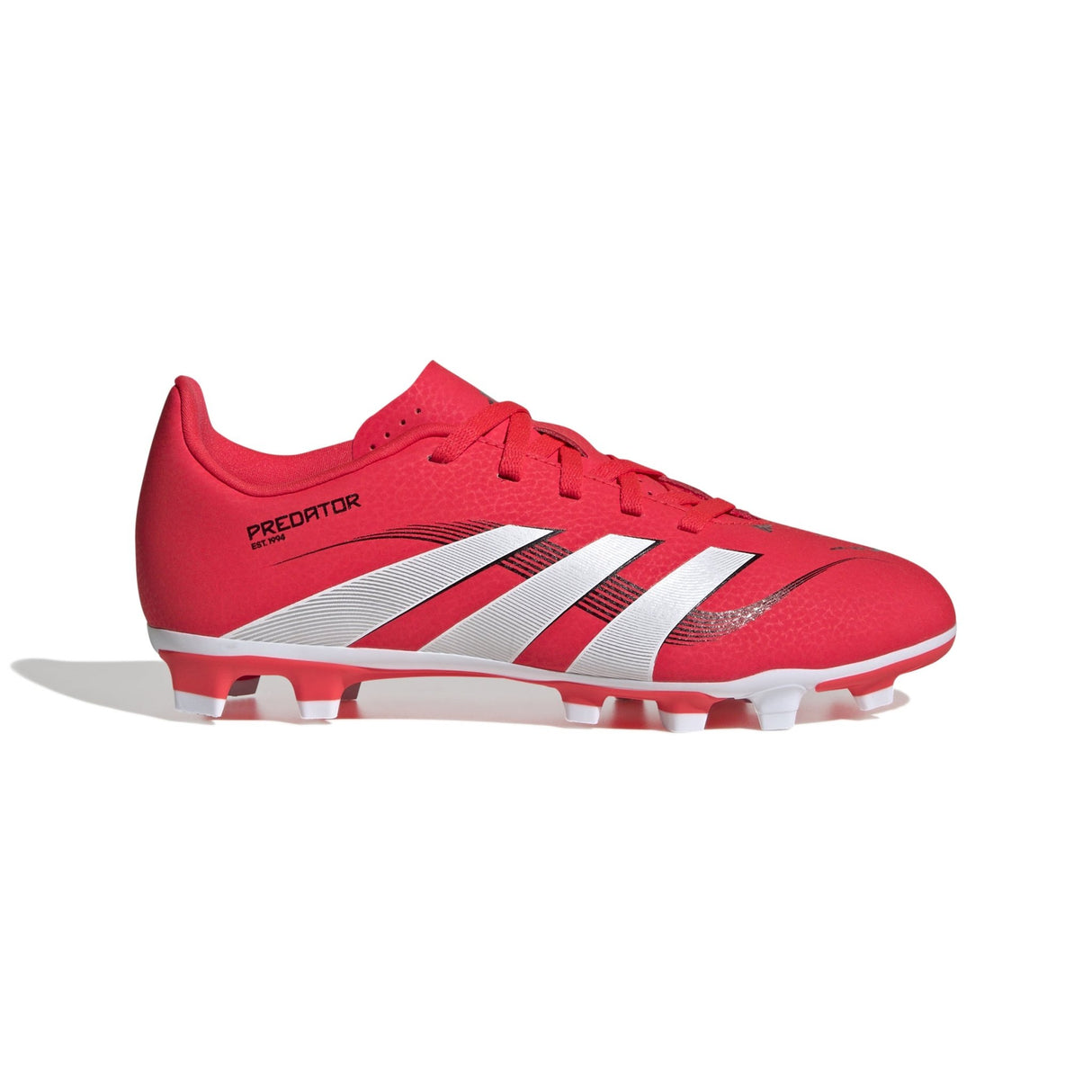 adidas Predator Club Firm/Multi - Ground Boots Junior Red/White - Best Buy Soccer