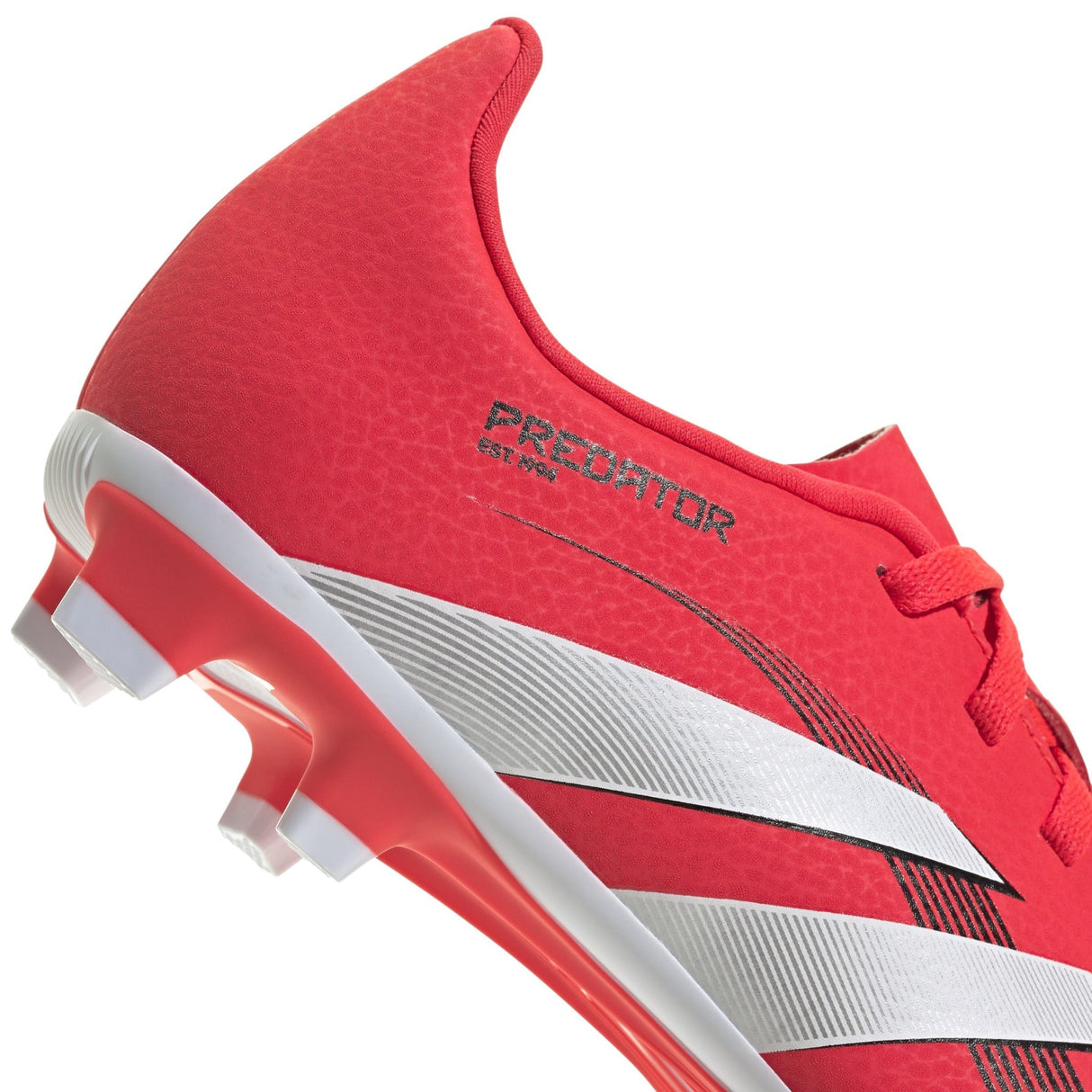 adidas Predator Club Firm/Multi - Ground Boots Junior Red/White - Best Buy Soccer