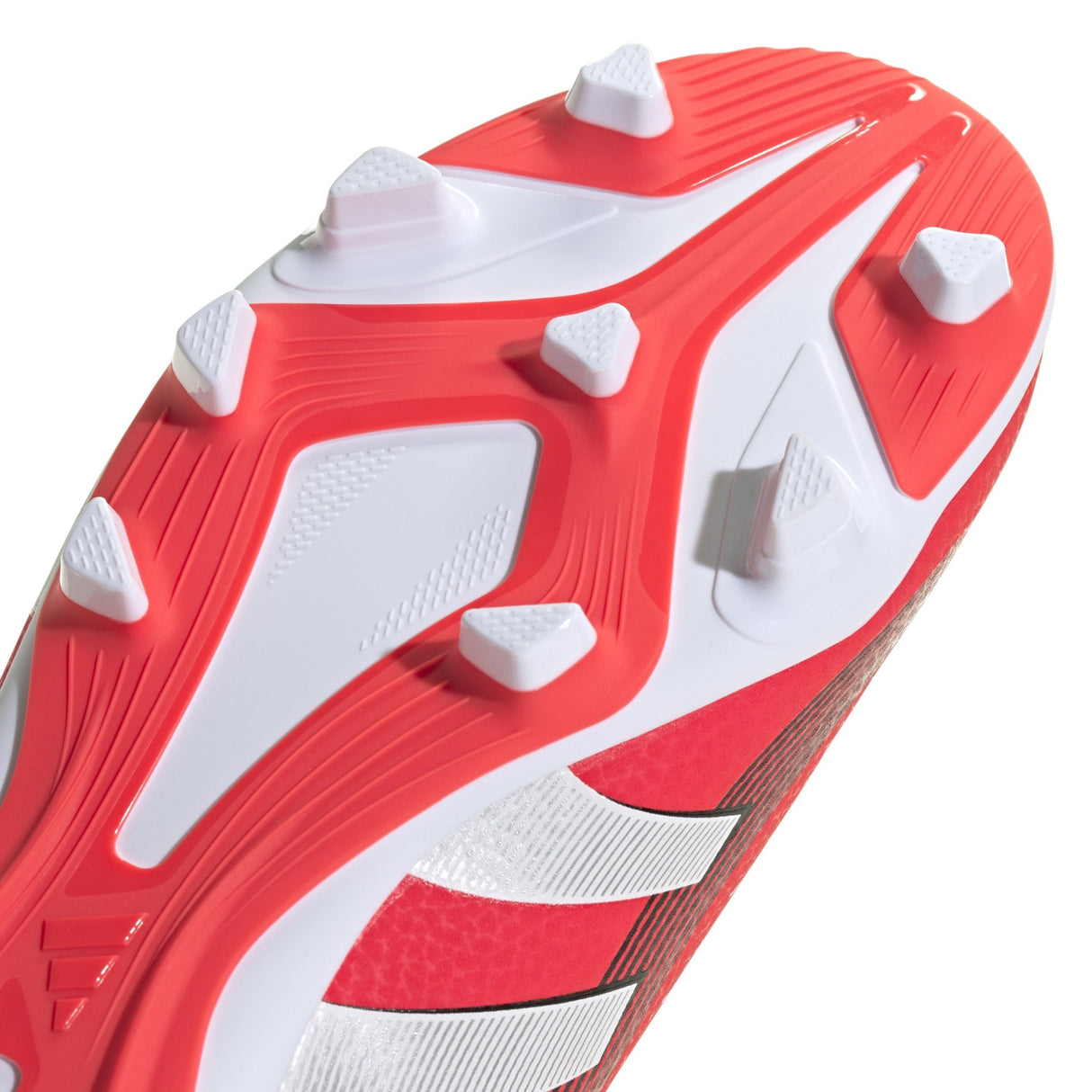 adidas Predator Club Firm/Multi - Ground Boots Junior Red/White - Best Buy Soccer