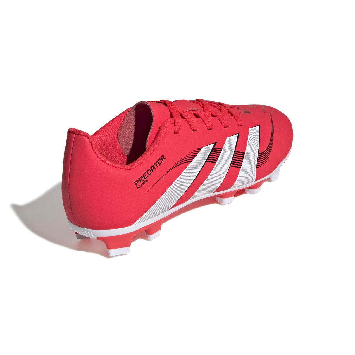 adidas Predator Club Firm/Multi - Ground Boots Junior Red/White - Best Buy Soccer