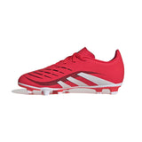 adidas Predator Club Firm/Multi - Ground Boots Junior Red/White - Best Buy Soccer