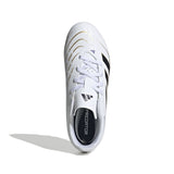 adidas Predator Club Firm/Multi - Ground Boots Kids White/Black - Best Buy Soccer