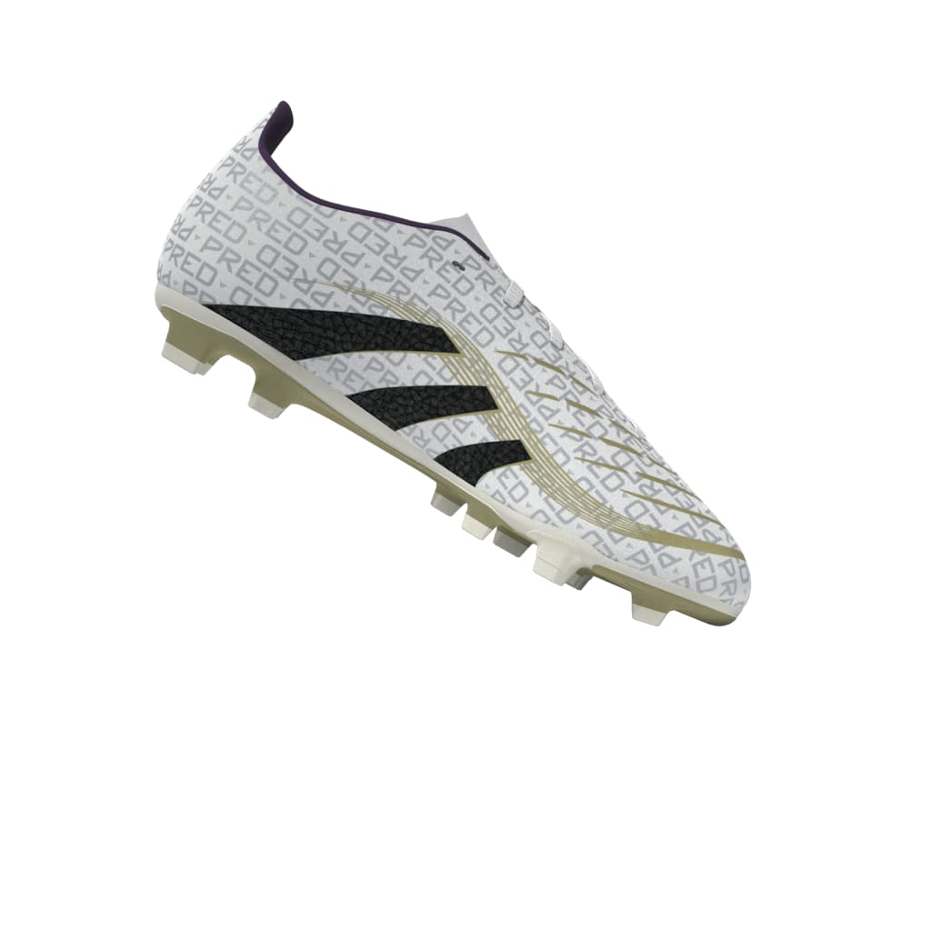 adidas Predator Club Firm/Multi - Ground Boots Kids White/Black - Best Buy Soccer