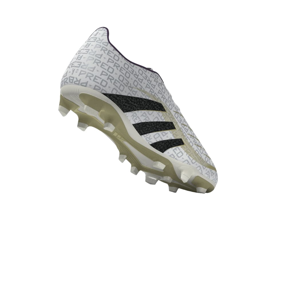adidas Predator Club Firm/Multi - Ground Boots Kids White/Black - Best Buy Soccer