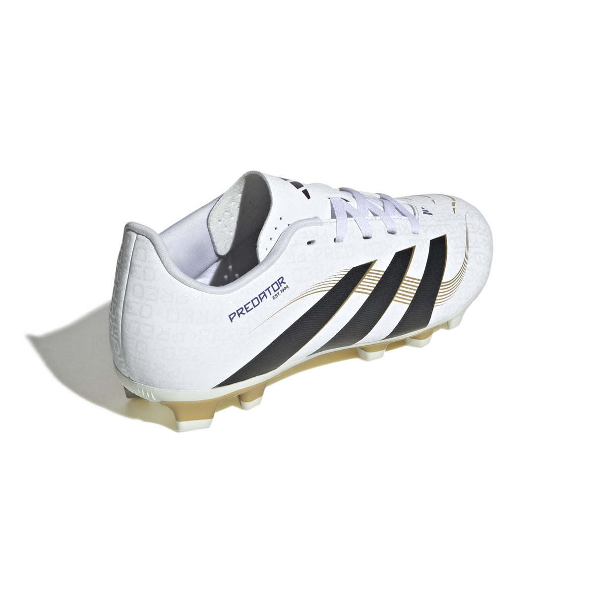 adidas Predator Club Firm/Multi - Ground Boots Kids White/Black - Best Buy Soccer