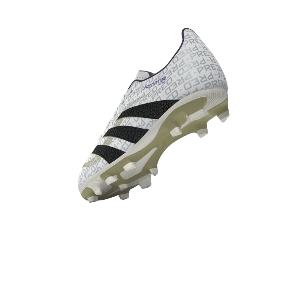 adidas Predator Club Firm/Multi - Ground Boots Kids White/Black - Best Buy Soccer
