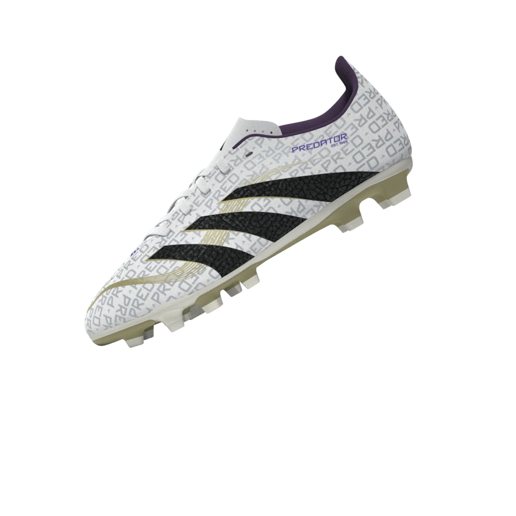 adidas Predator Club Firm/Multi - Ground Boots Kids White/Black - Best Buy Soccer