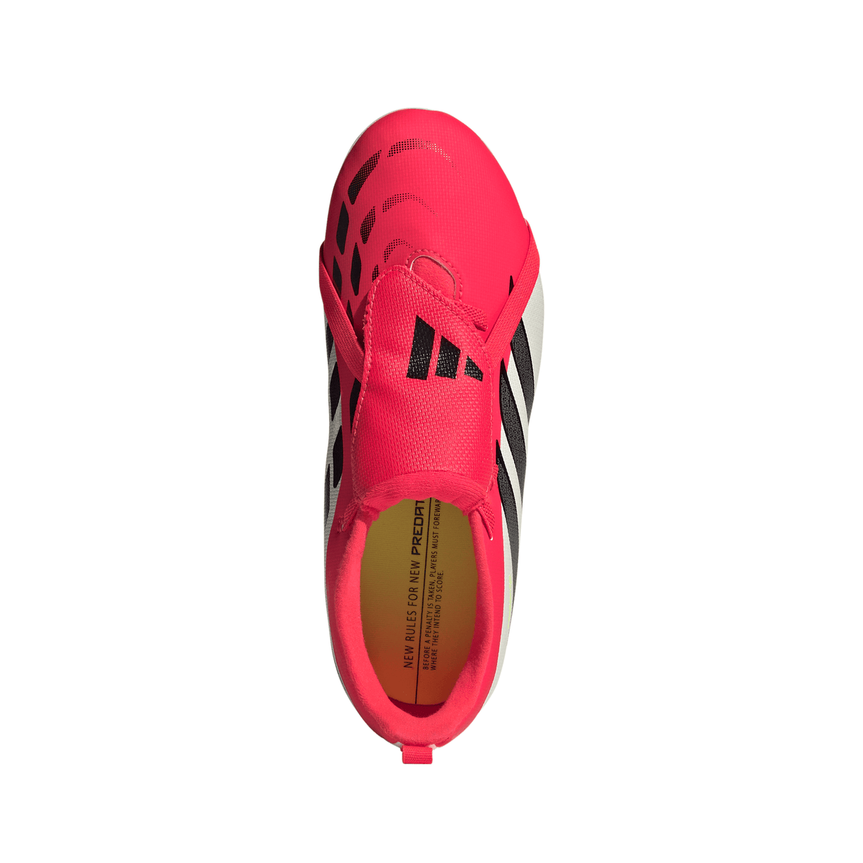 adidas Predator Club Fold-Over Tongue Elastic Laces FG/MG Youth Soccer Cleats - Red/Black/White - Best Buy Soccer