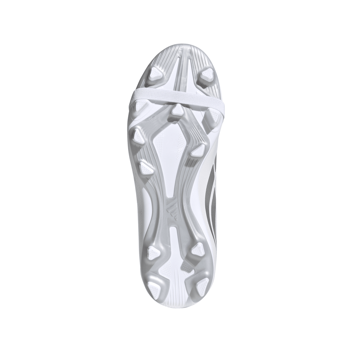 adidas Predator Club Fold-Over Tongue Elastic Laces Firm Ground/Multi Ground Youth Soccer Cleats - White - Best Buy Soccer