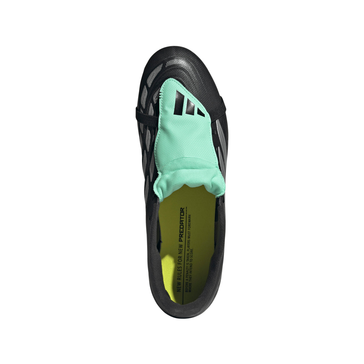 adidas Predator Club Fold-Over Tongue FG/MG Firm Ground/Multi Ground Men's Soccer Cleats - Black/Silver - Best Buy Soccer