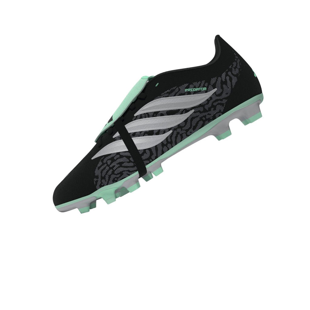 adidas Predator Club Fold-Over Tongue FG/MG Firm Ground/Multi Ground Men's Soccer Cleats - Black/Silver - Best Buy Soccer