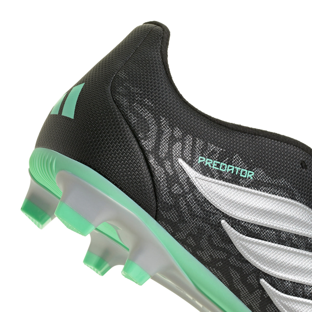 adidas Predator Club Fold-Over Tongue FG/MG Firm Ground/Multi Ground Men's Soccer Cleats - Black/Silver - Best Buy Soccer