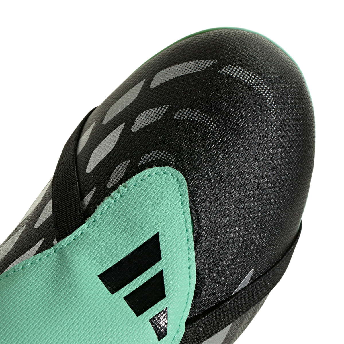 adidas Predator Club Fold-Over Tongue FG/MG Firm Ground/Multi Ground Youth Soccer Cleats - Black/Silver - Best Buy Soccer