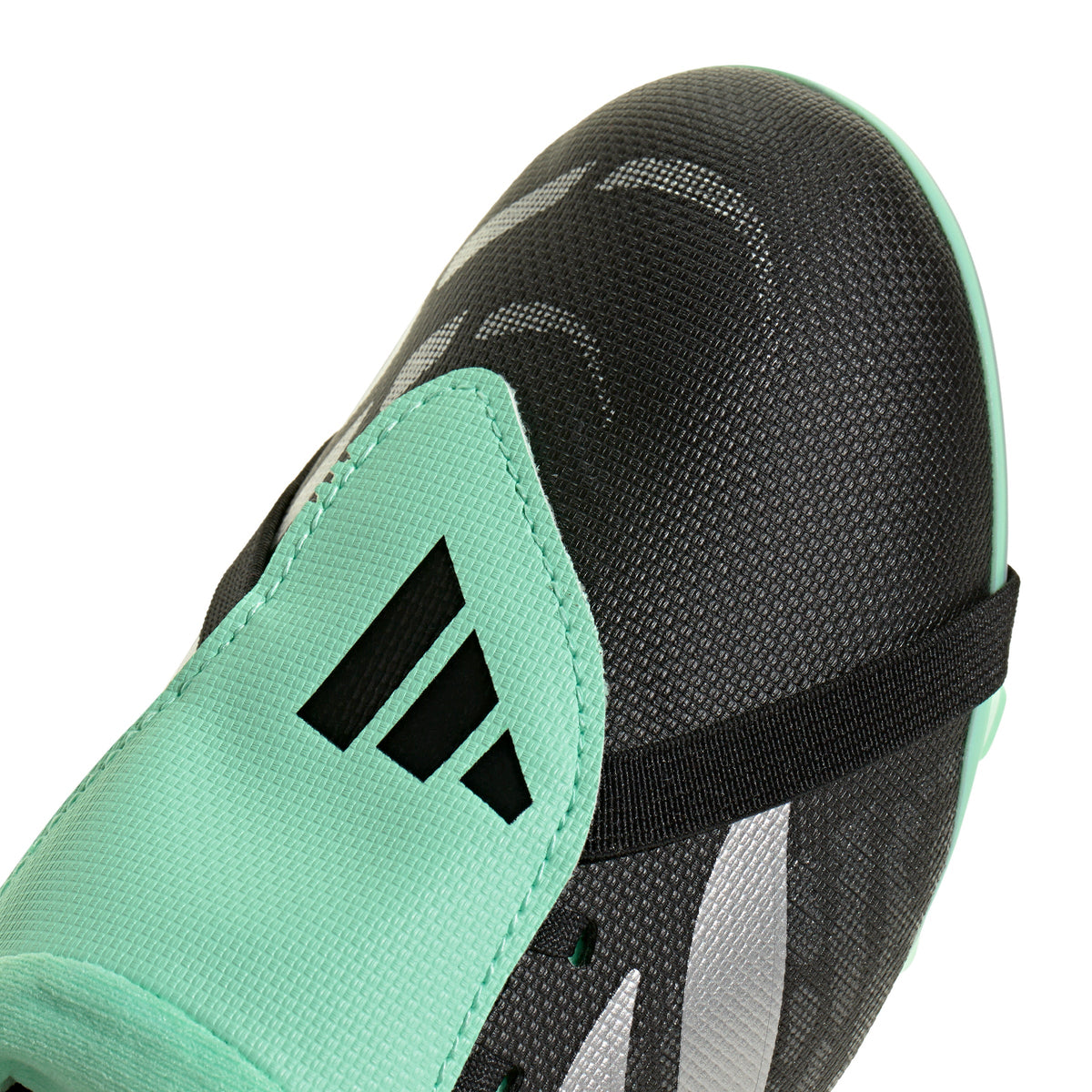 adidas Predator Club Fold-Over Tongue FG/MG Firm Ground/Multi Ground Youth Soccer Cleats - Black/Silver/Mint - Best Buy Soccer