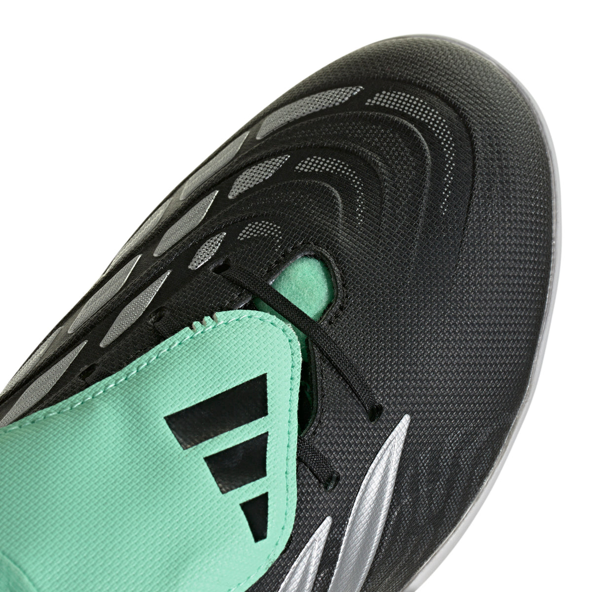 adidas Predator Club Fold-Over Tongue TF Turf Men's Soccer Cleats - Black/Silver - Best Buy Soccer