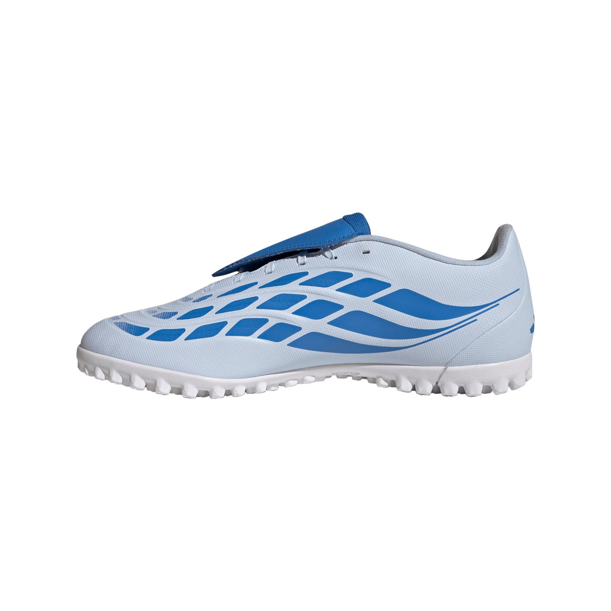 adidas Predator Club Fold-Over Tongue TF Turf Men's Soccer Cleats - Sky/Blue/Yellow - Best Buy Soccer