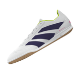 adidas Predator Club Indoor Sala Boots White/Purple - Best Buy Soccer