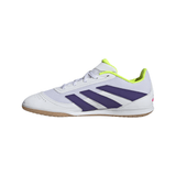 adidas Predator Club Indoor Sala Boots White/Purple - Best Buy Soccer