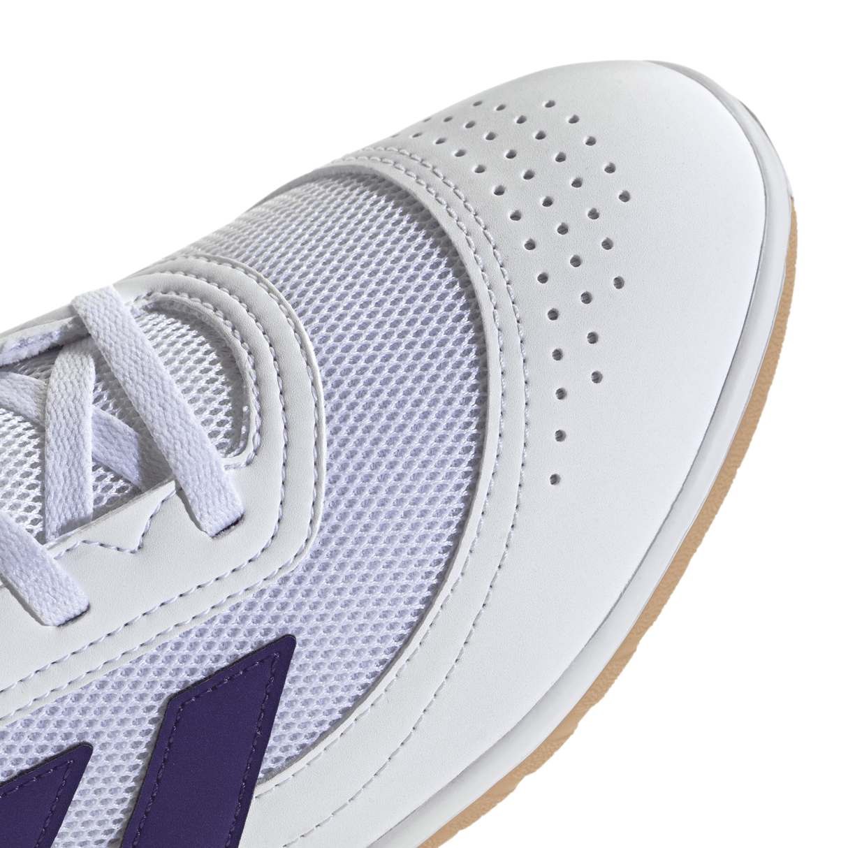 adidas Predator Club Indoor Sala Boots White/Purple - Best Buy Soccer