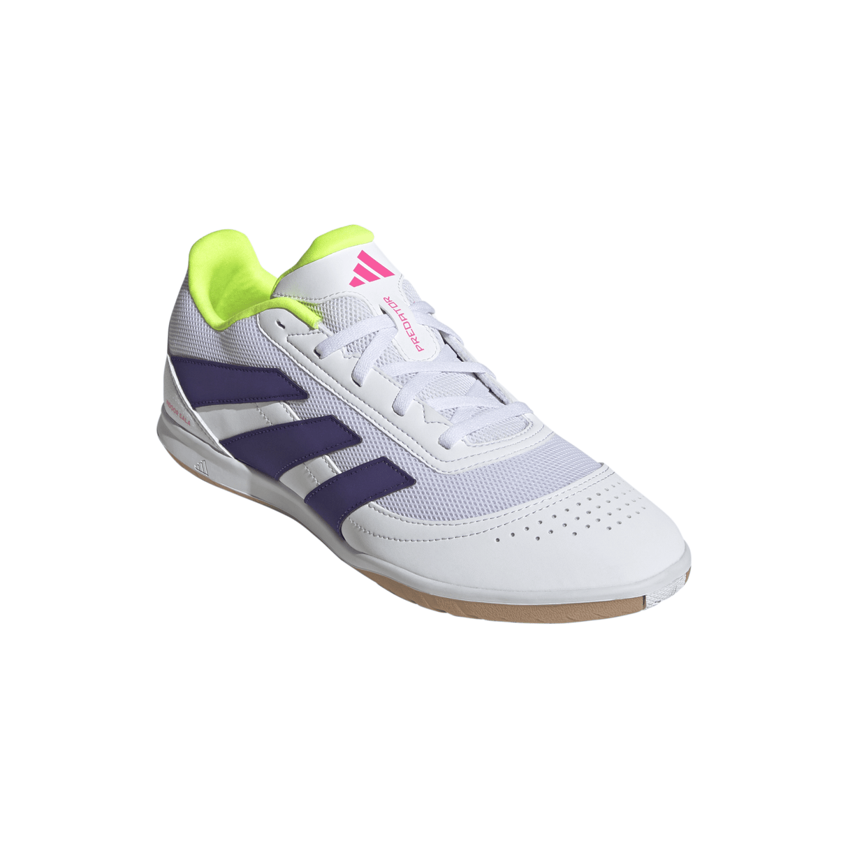 adidas Predator Club Indoor Sala Boots White/Purple - Best Buy Soccer