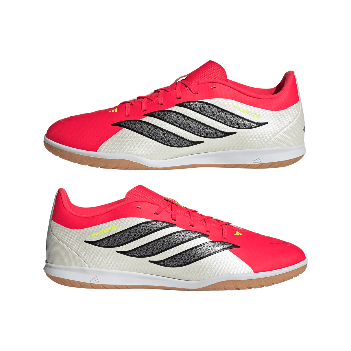 adidas Predator Club Sala IN Indoor Men´s Soccer Shoes - Red/Black/White - Best Buy Soccer
