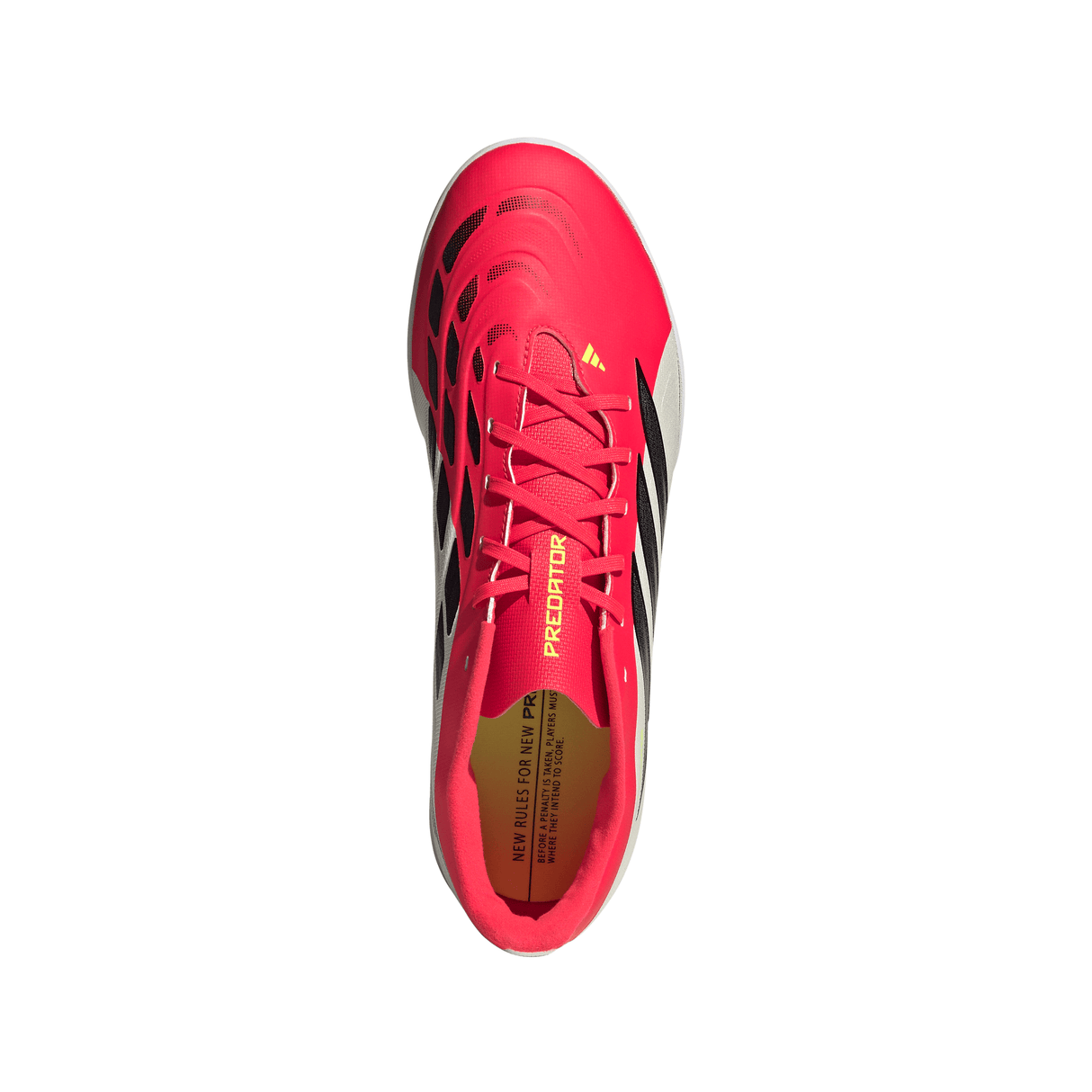 adidas Predator Club Sala IN Indoor Men´s Soccer Shoes - Red/Black/White - Best Buy Soccer