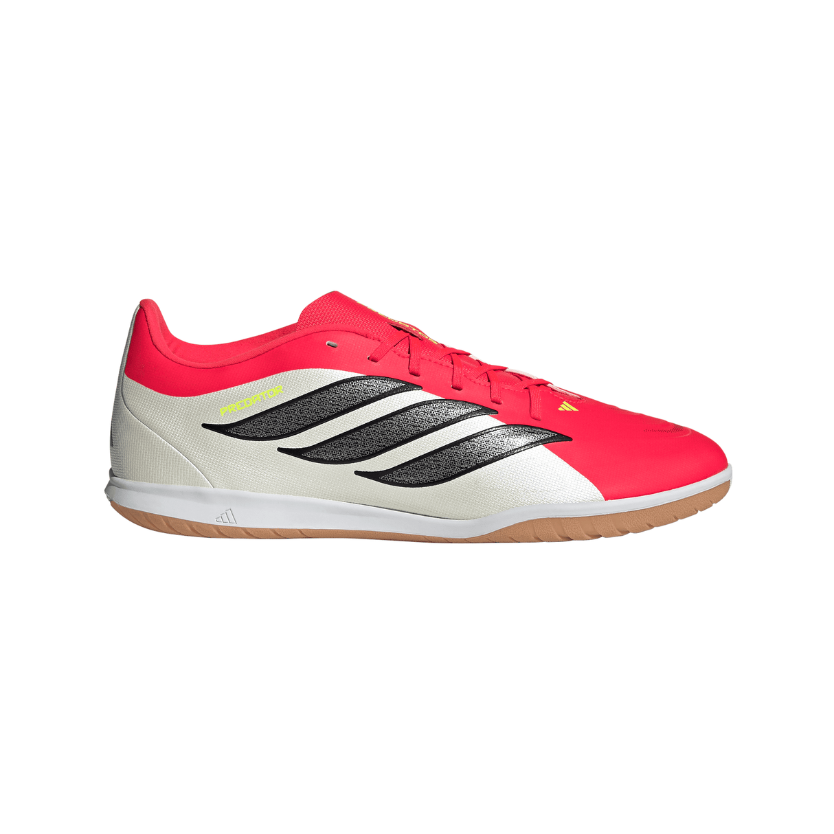 adidas Predator Club Sala IN Indoor Men´s Soccer Shoes - Red/Black/White - Best Buy Soccer