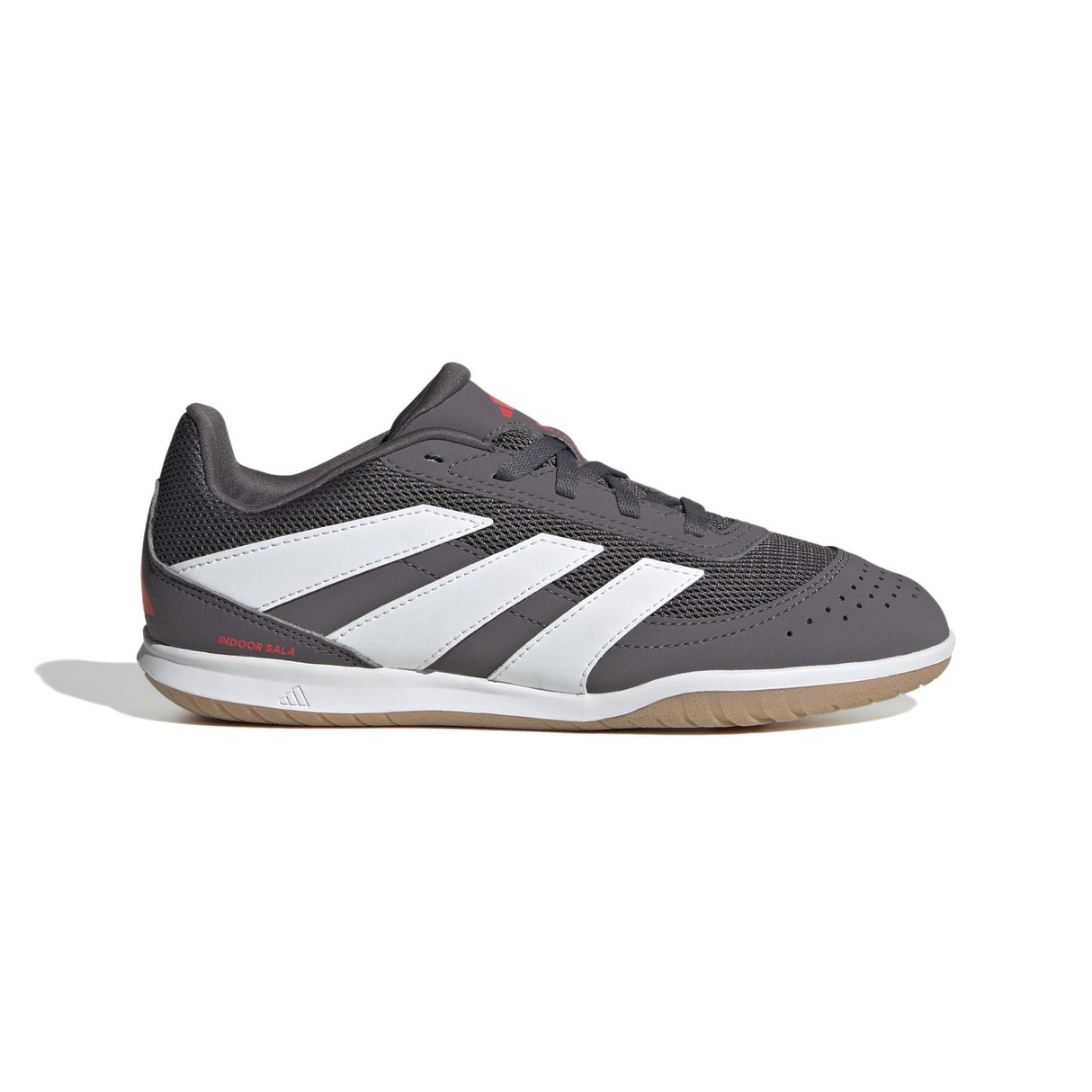 adidas Predator Club Sala Indoor Boots Junior Grey/White - Best Buy Soccer