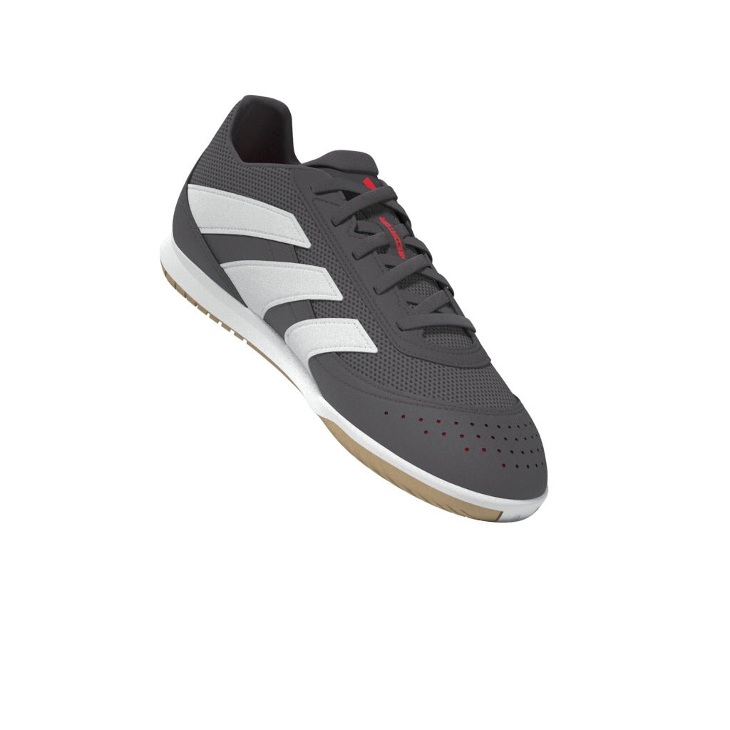 adidas Predator Club Sala Indoor Boots Junior Grey/White - Best Buy Soccer