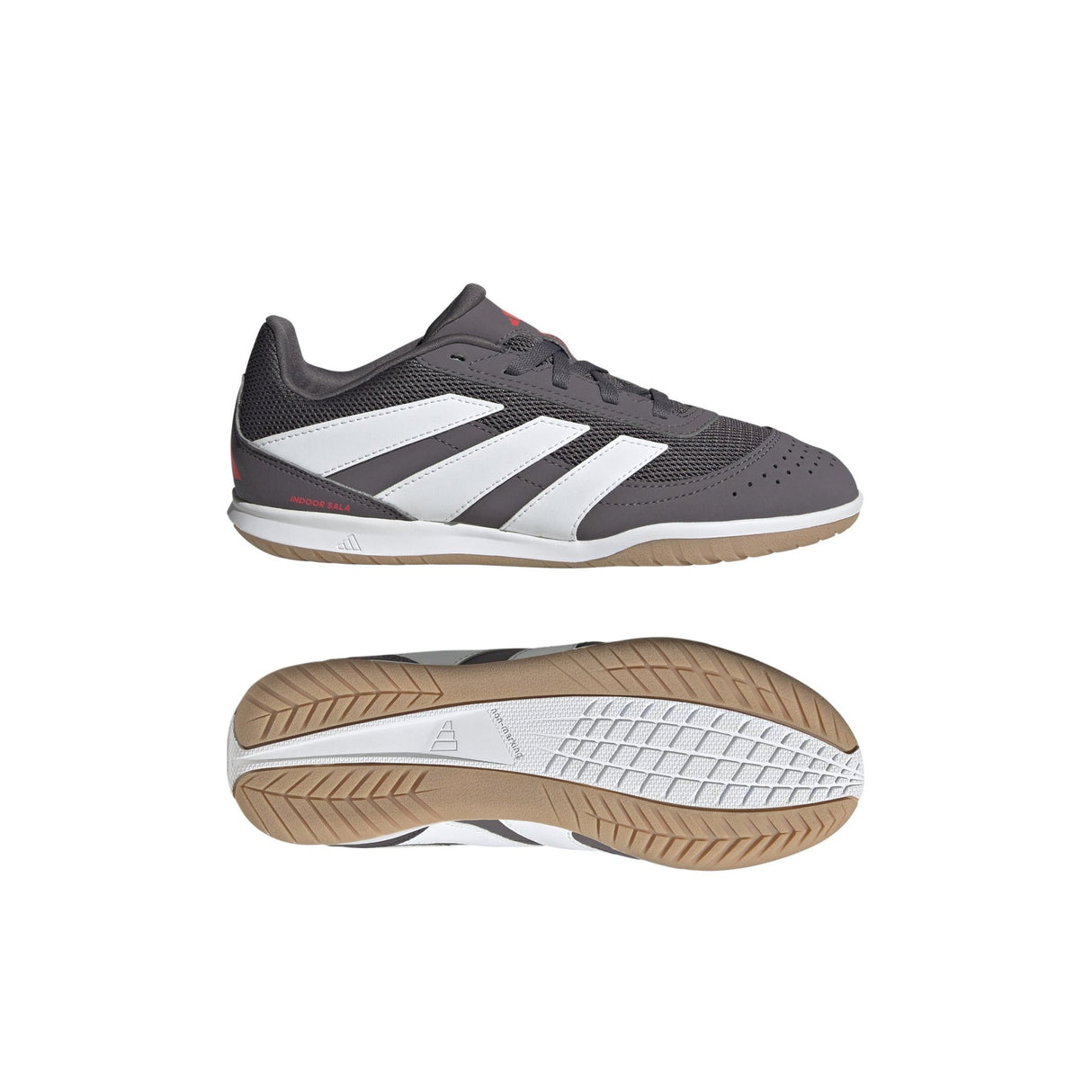 adidas Predator Club Sala Indoor Boots Junior Grey/White - Best Buy Soccer
