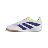 adidas Predator Club Sala Indoor Boots Junior White/Purple - Best Buy Soccer