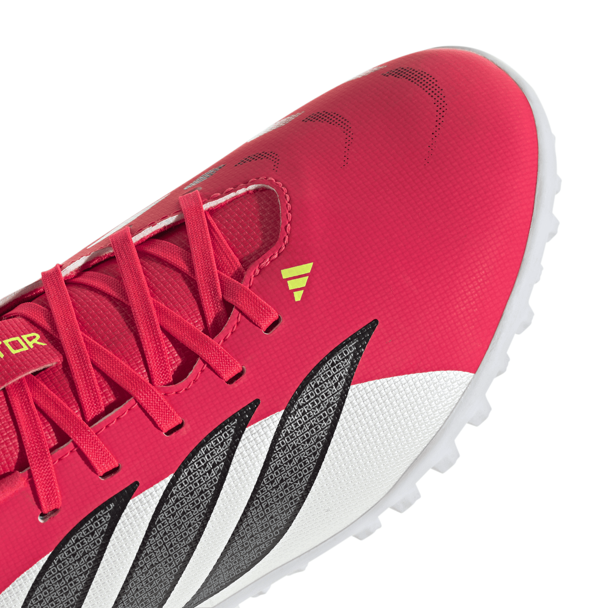 adidas Predator Club TF Turf Youth Soccer Cleats - Red/Black/White - Best Buy Soccer