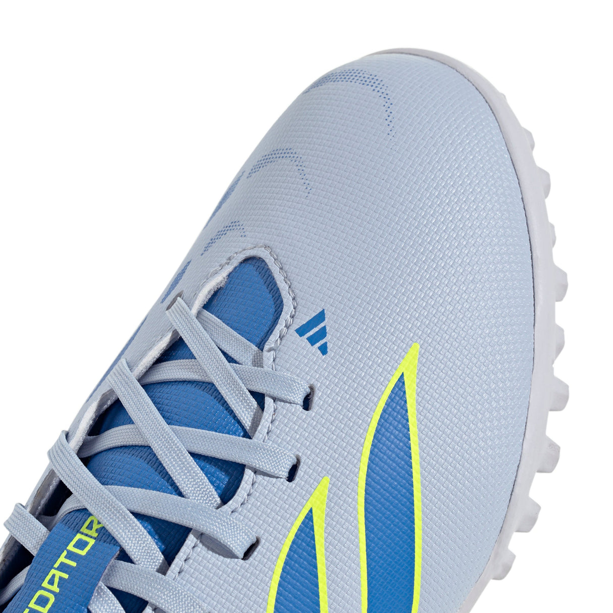 adidas Predator Club TF Turf Youth Soccer Cleats - Sky/Blue/Yellow - Best Buy Soccer
