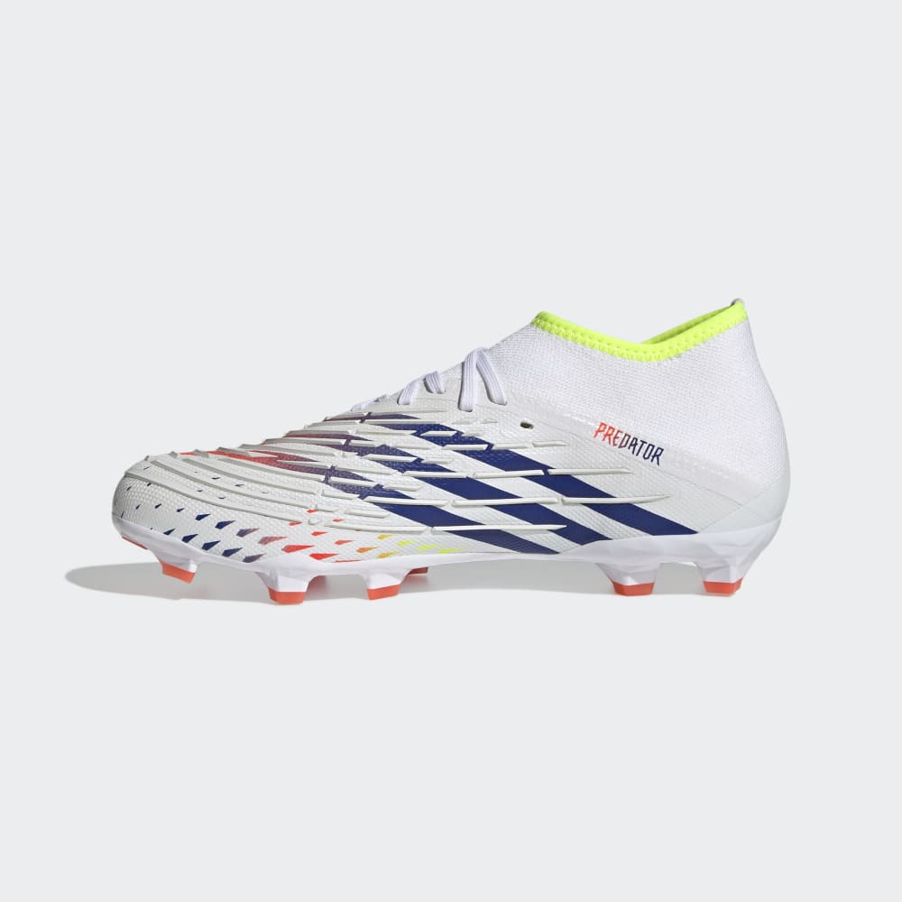 adidas Predator Edge 2 FG White/Yellow - Best Buy Soccer
