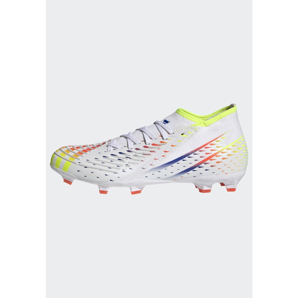 adidas Predator Edge 2 FG White/Yellow - Best Buy Soccer